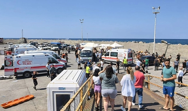 Schiffsunglück vor Kyrenia: Premierminister Üstel gibt die Opferzahlen bekannt – 237 Gerettete